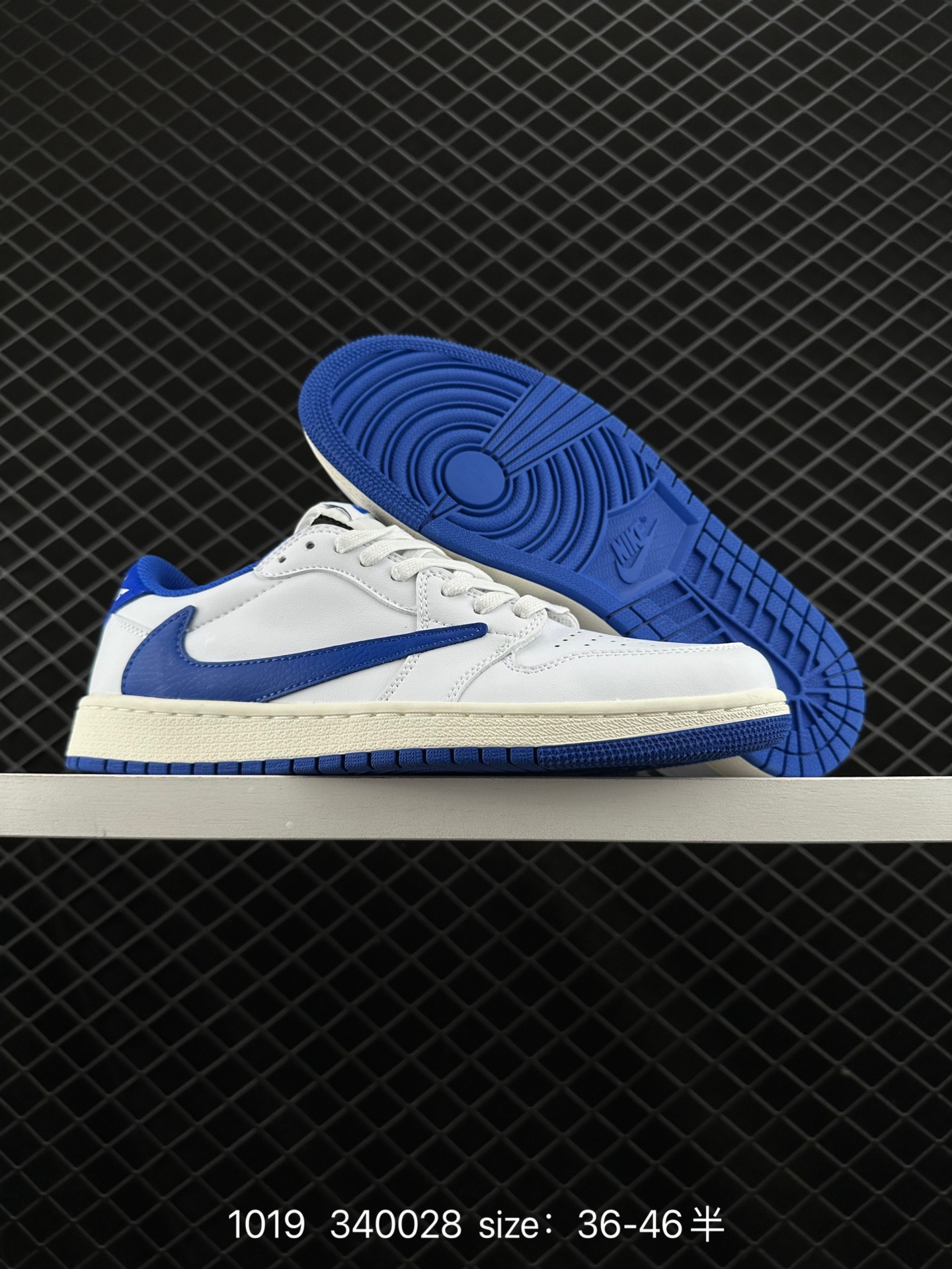 Travis Scott x Air Jordan 1 ” Reverse Mocha “